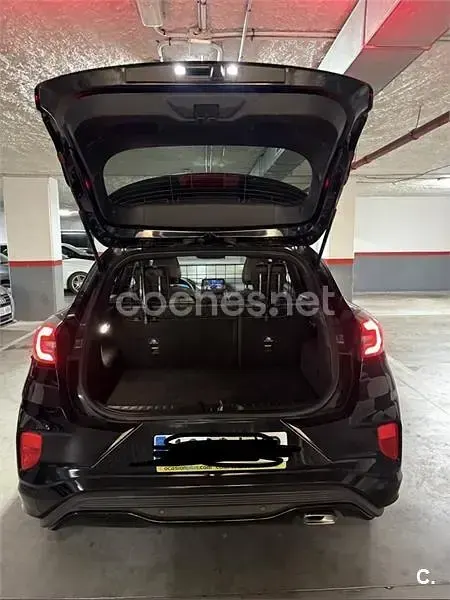 Usado Ford Puma ST-Line X 155 CV (114 kW) 2022 Negro SUV