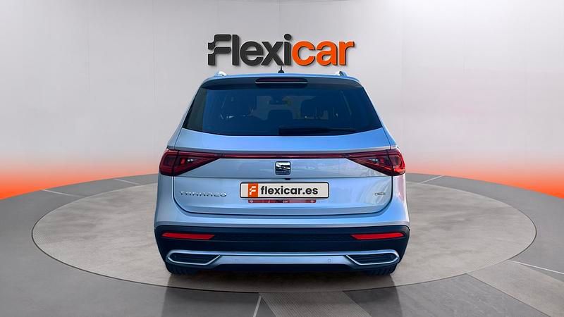 Usado Seat Tarraco 4Drive 190 CV (139 kW) 2019 Gris SUV