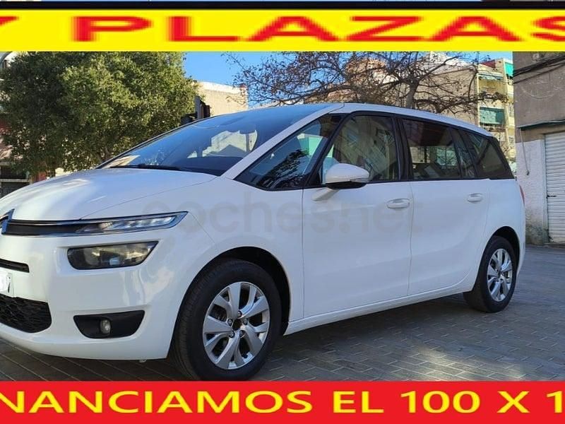 Usado Citroën Grand C4 Picasso Seduction 115 CV (84 kW) 2013 Blanco Monovolumen