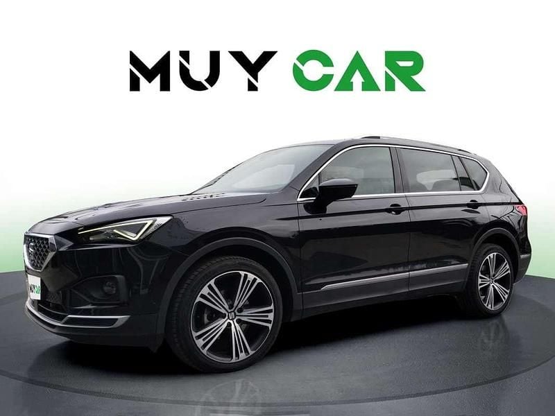 Usado Seat Tarraco XCELLENCE 150 CV (110 kW) 2021 Negro SUV