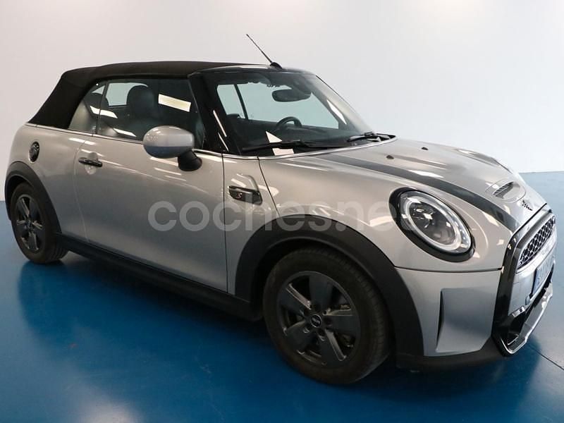 Gris / plata Usado 2023 Mini Cooper S Cabriolet Descapotable | 32.400 € (Precio justo) - Imagen 1/4