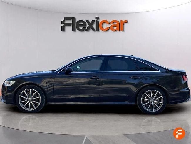 Usado Audi A6 Advanced 190 CV (139 kW) 2016 Negro Berlina