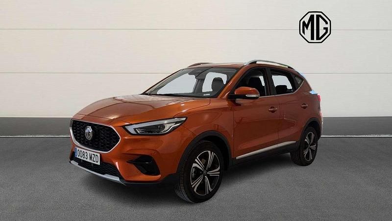 Usado MG ZS Comfort 106 CV (77 kW) 2025 Naranja SUV