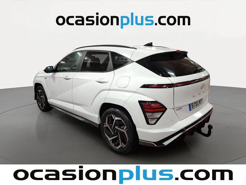 Usado Hyundai Kona N Line 141 CV (103 kW) 2024 Blanco SUV