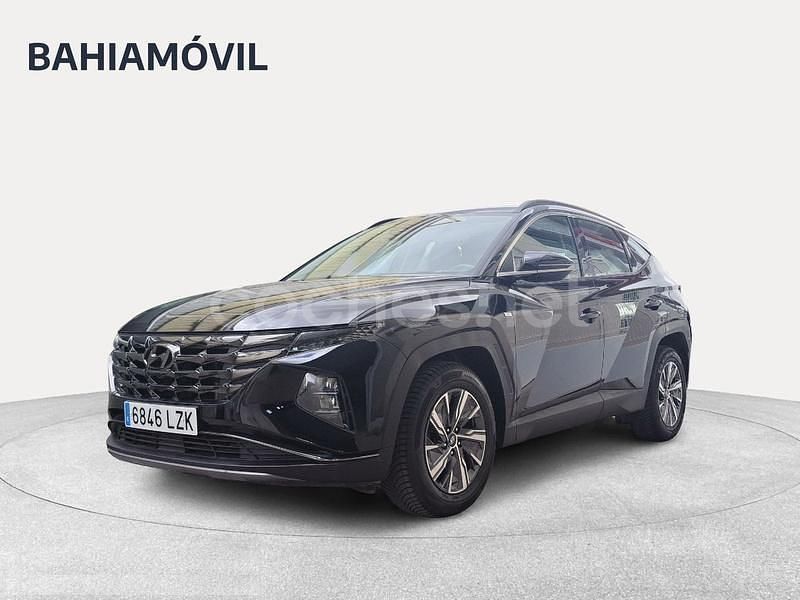 Negro Usado 2022 Hyundai Tucson SUV | 23.990 € (Precio justo) - Imagen 1/4