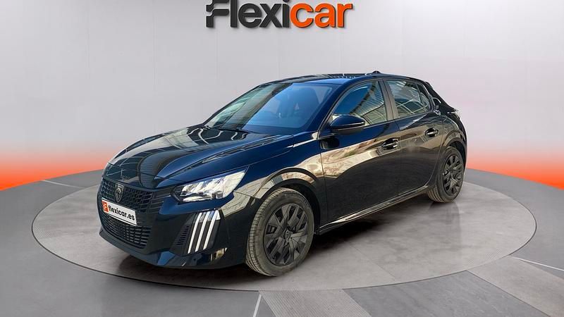 Usado Peugeot 208 Active 102 CV (75 kW) 2024 Negro Utilitario
