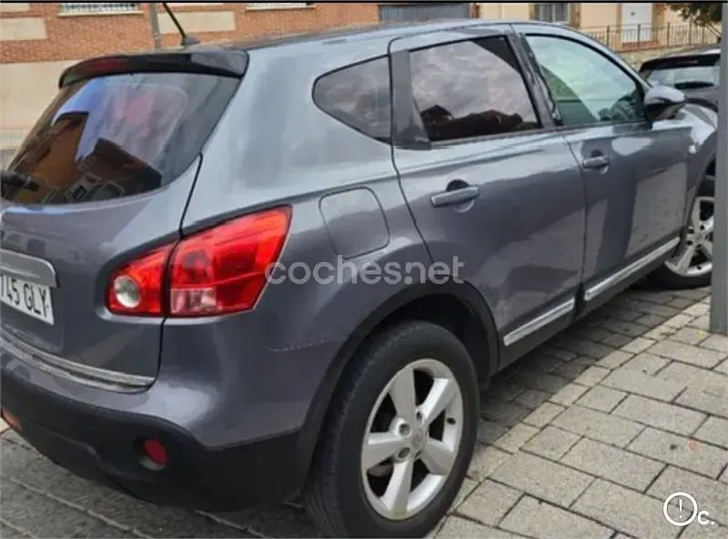 Usado Nissan Qashqai Acenta 115 CV (84 kW) 2009 Azul SUV