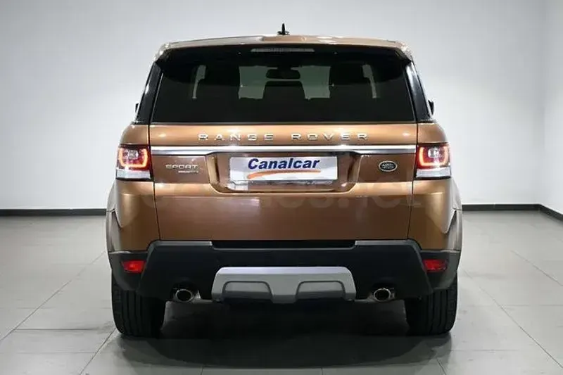 Usado Land Rover Range Rover HSE 258 CV (189 kW) 2015 Marrón SUV