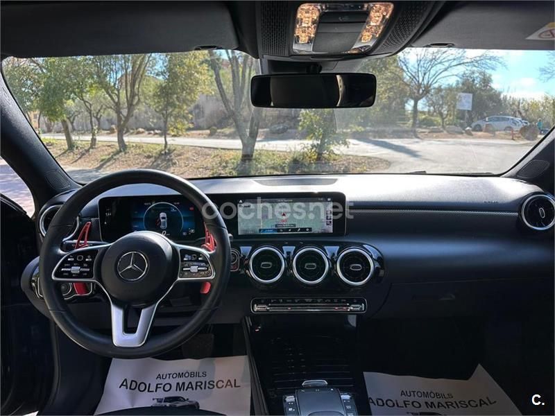 Usado Mercedes A200 150 CV (110 kW) 2020 Negro Berlina