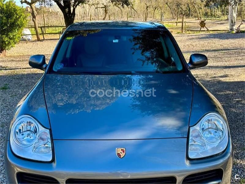 Usado Porsche Cayenne S 385 CV (283 kW) 2008 Gris / plata SUV