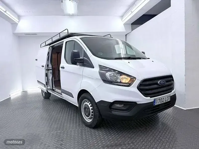Usado Ford Transit Ambiente 105 CV (77 kW) 2019 Blanco Van