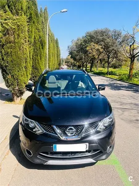 Usado Nissan Qashqai Tekna 130 CV (95 kW) 2014 Negro SUV