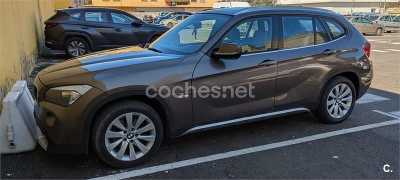 Usado BMW X1 143 CV (105 kW) 2012 Marrón SUV
