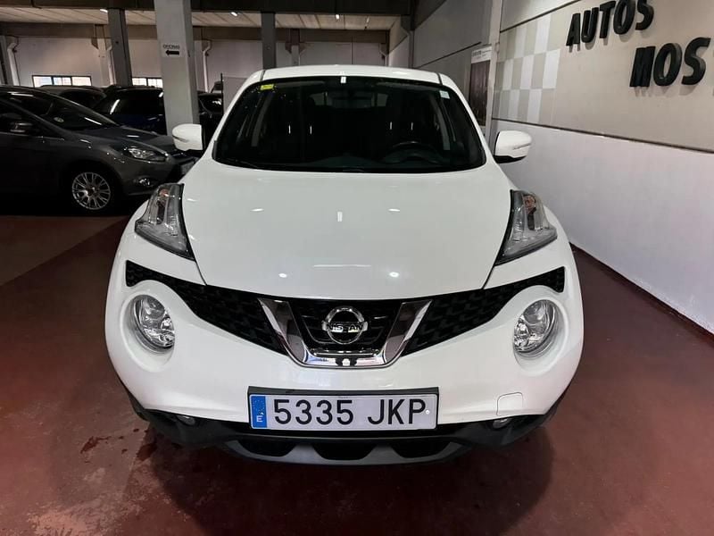 Brugt Nissan Juke S 115 HK (84 kW) 2015 Hvid SUV