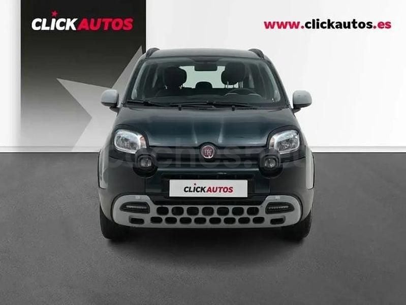 Usado Fiat Panda Garmin 70 CV (51 kW) 2023 Verde Utilitario