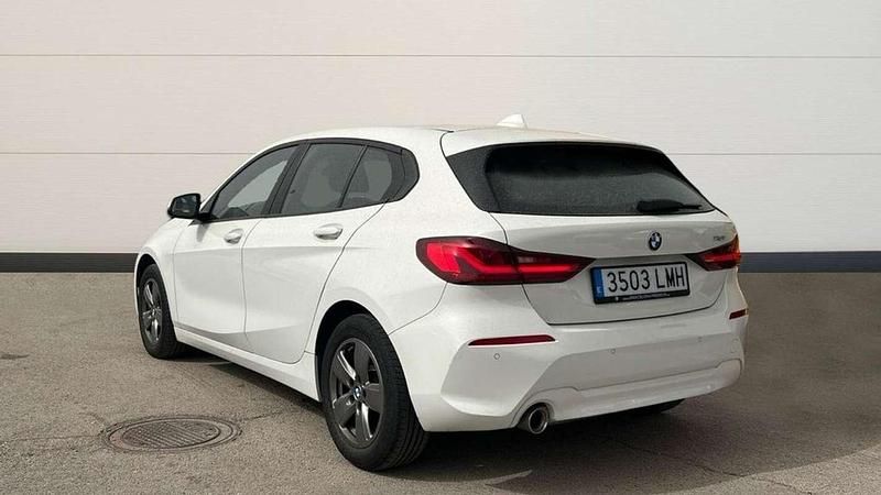 Usado BMW 116 137 CV (100 kW) 2021 Blanco Utilitario