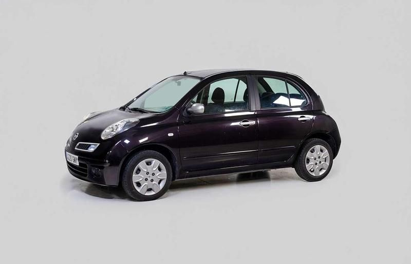 Negro Usado 2009 Nissan Micra Utilitario | 5990 € (Precio justo) - Imagen 1/4