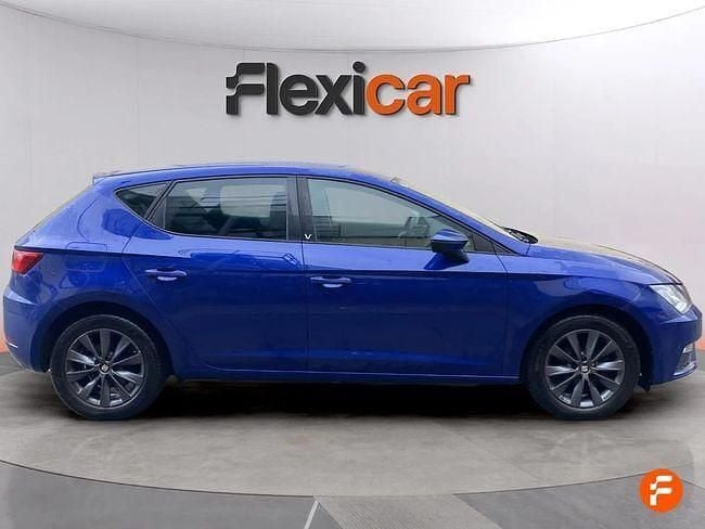 Usado Seat Leon Style 115 CV (84 kW) 2019 Azul
