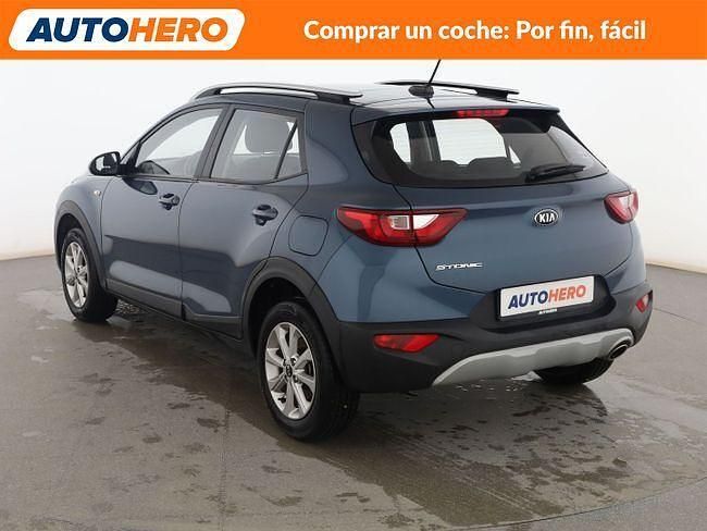 Usado Kia Stonic 85 CV (62 kW) 2019 Azul SUV
