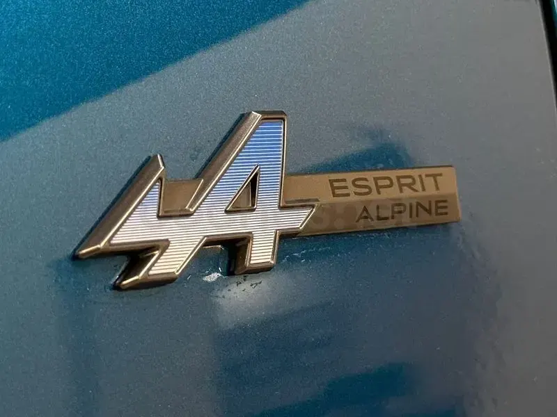 Usado Renault Austral Esprit Alpine 200 CV (147 kW) 2026 Azul SUV