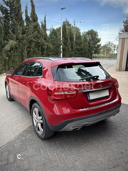 Usado Mercedes GLA220 AMG Edition 1 170 CV (125 kW) 2014 Rojo SUV