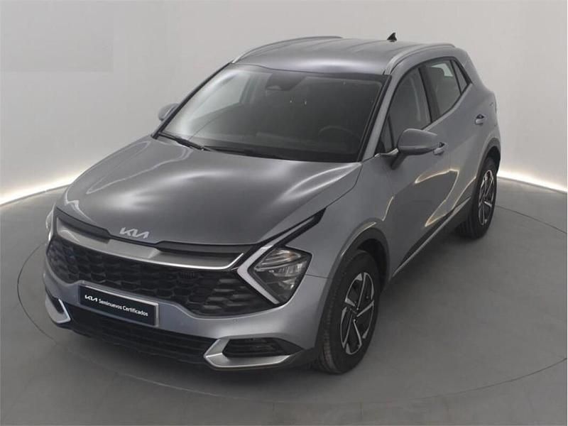 Usado Kia Sportage GT-Line 162 CV (119 kW) 2024 Gris plata SUV