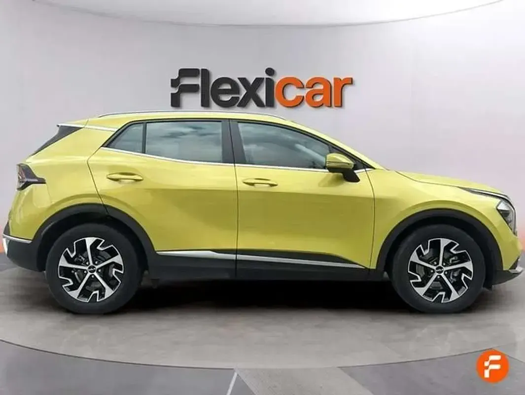 Usado Kia Sportage 150 CV (110 kW) 2022 Verde SUV