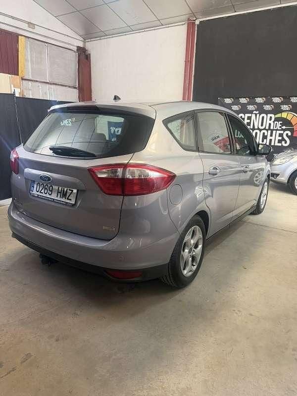 Usado Ford C-MAX Trend 125 CV (91 kW) 2012 Azul Monovolumen