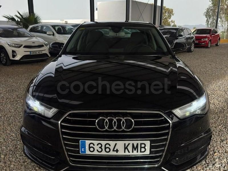 Usado Audi A6 150 CV (110 kW) 2018 Negro Berlina