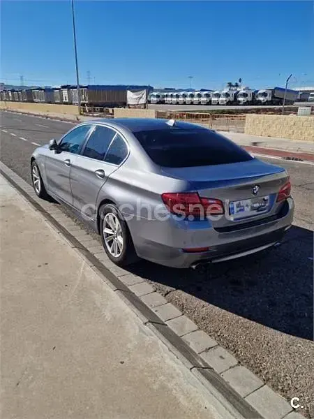 Usado BMW 525 218 CV (160 kW) 2015 Gris / plata Berlina