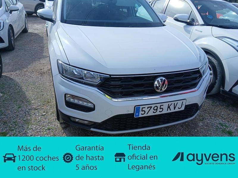 Usado VW T-Roc Advance 115 CV (84 kW) 2019 Blanco SUV