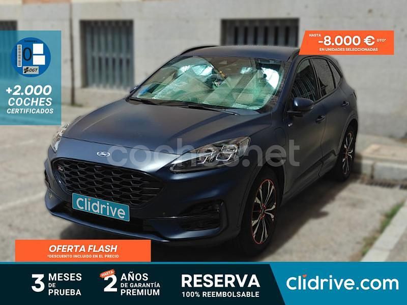 Negro Usado 2022 Ford Kuga ST-Line X SUV | 23.190 € (Buen precio) - Imagen 1/3