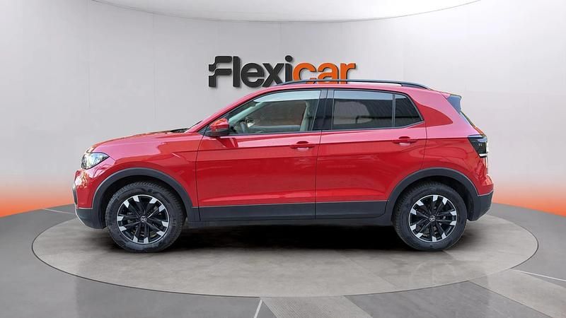 Usado VW T-Cross Sportline 115 CV (84 kW) 2020 Rojo SUV