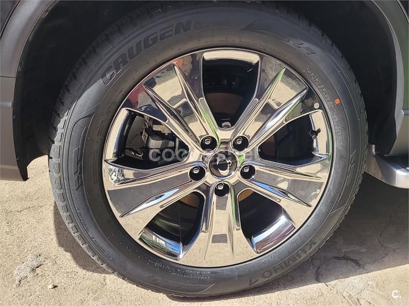 Usado Ssangyong (KGM) Rexton Limited 202 CV (148 kW) 2023 Negro SUV