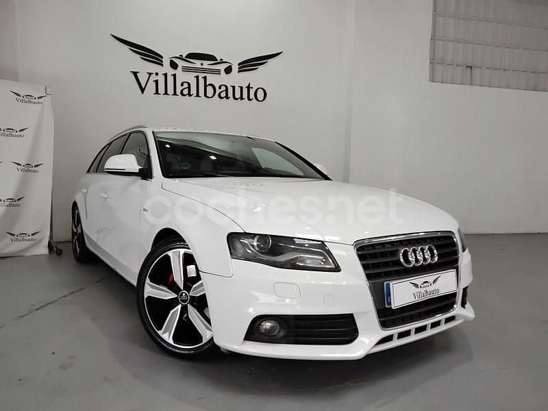Blanco Usado 2009 Audi A4 S-Line Familiar | 7999 € (Precio justo) - Imagen 1/4