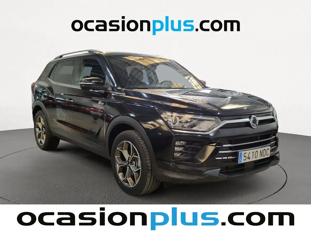 Nuevo SsangYong Korando 163 CV (119 kW) 2025 Negro SUV