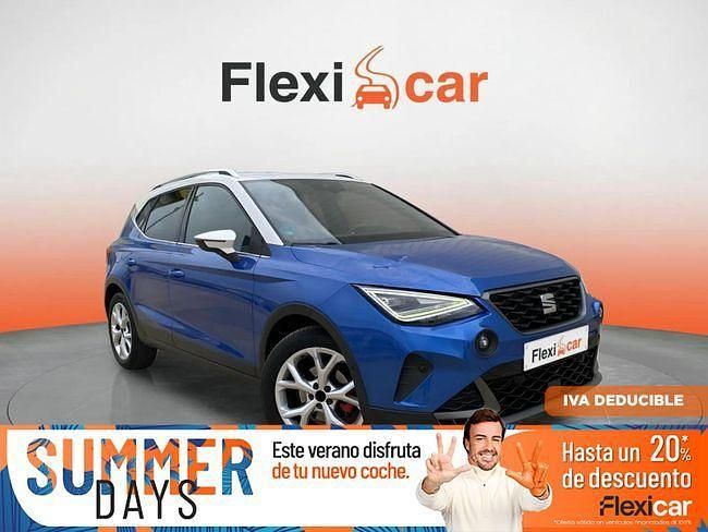 Azul Usado 2021 Seat Arona Ecomotive SUV | 17.990 € (Precio justo) - Imagen 1/4