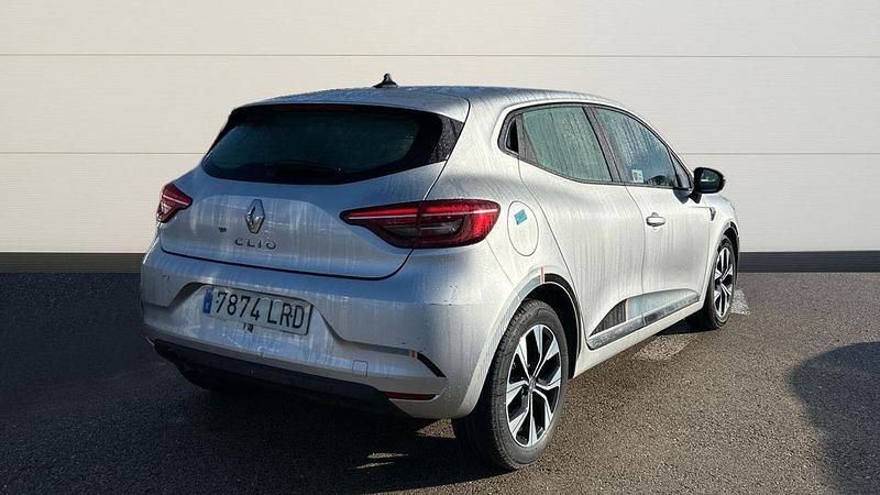 Usado Renault Clio V LIMITED 90 CV (66 kW) 2021 Gris Berlina