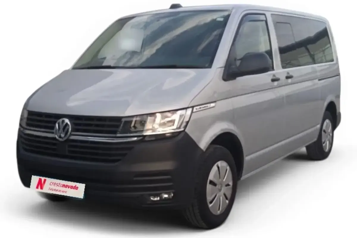 Usado VW Caravelle 110 CV (80 kW) 2021 Gris Van