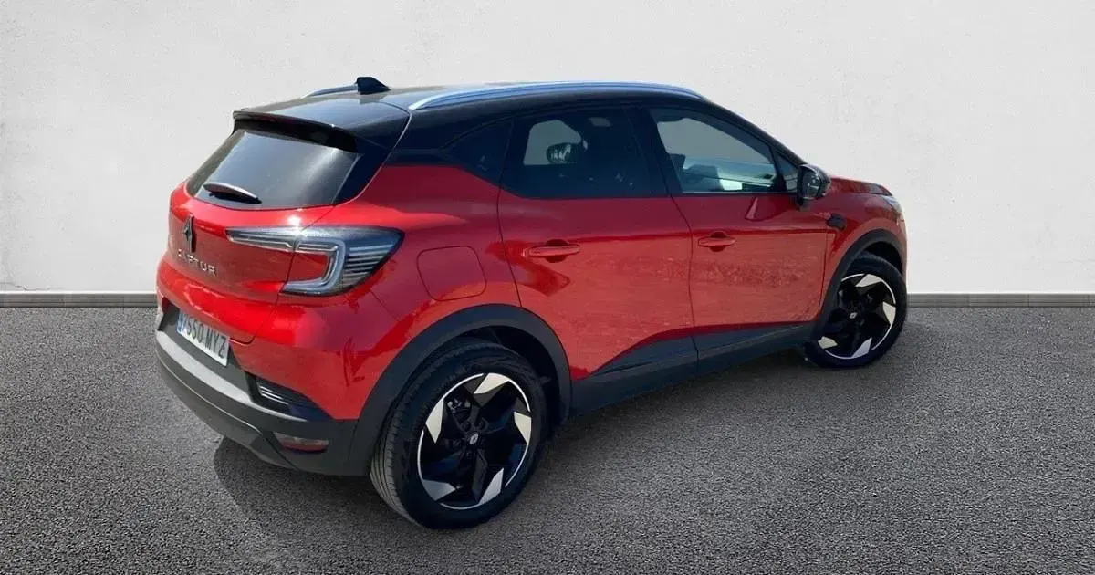Usado Renault Captur Techno 100 CV (73 kW) 2025 SUV