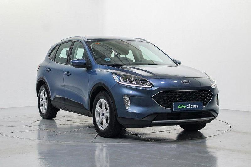 Usado Ford Kuga Trend 150 CV (110 kW) 2021 Azul SUV