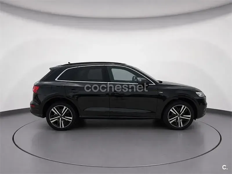 Usado Audi Q5 S-Line 286 CV (210 kW) 2018 Negro SUV