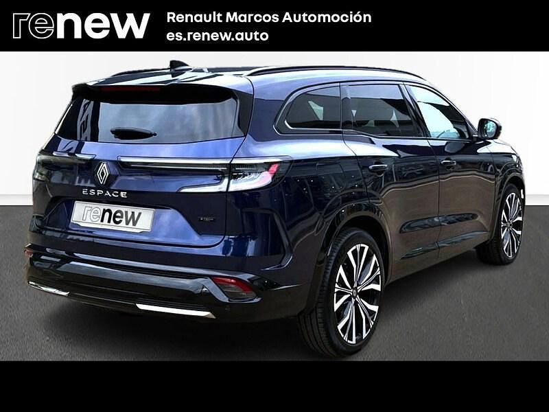 Usado Renault Espace Iconic 200 CV (147 kW) 2024 Azul Familiar