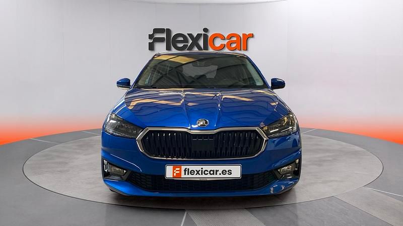 Usado Skoda Fabia Ambition 95 CV (69 kW) 2023 Azul Utilitario
