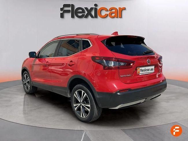 Usado Nissan Qashqai N-Connecta 115 CV (84 kW) 2018 Rojo SUV
