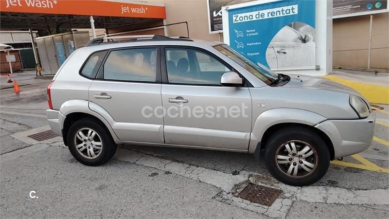 Gris / plata Usado 2006 Hyundai Tucson Comfort SUV | 3300 € (Super precio) - Imagen 1/4