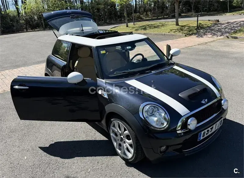 Usado Mini Cooper S 175 CV (128 kW) 2008 Negro Utilitario