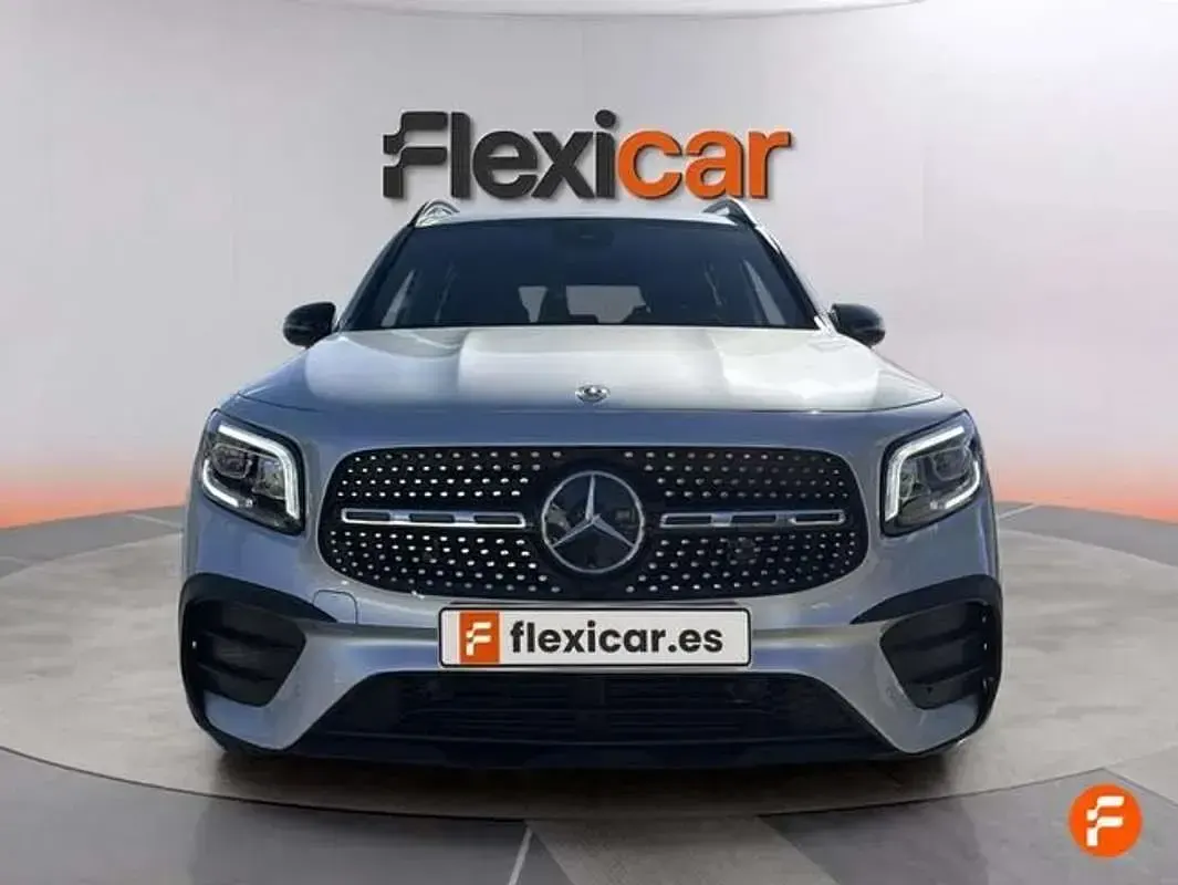 Usado Mercedes GLB220 190 CV (139 kW) 2021 Gris SUV