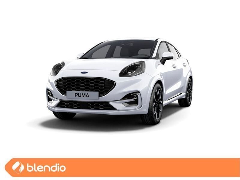 Blanco Nuevo 2025 Ford Puma ST-Line SUV | 28.900 € (Caro) - Imagen 1/4