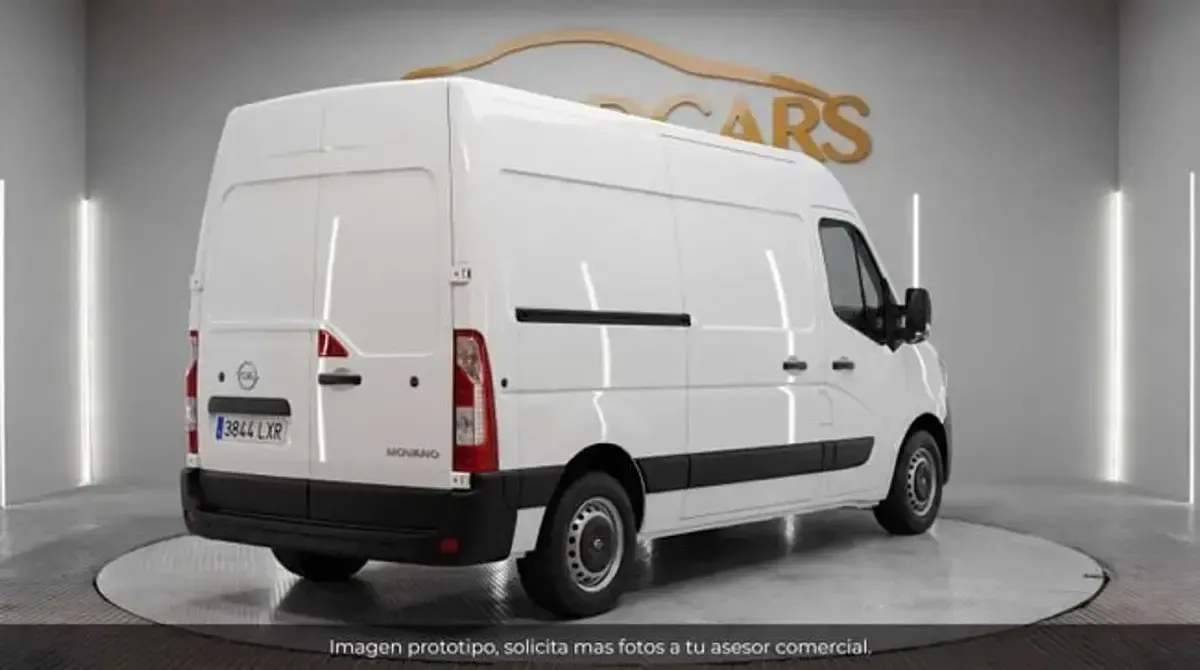 Usado Opel Movano 140 CV (102 kW) 2022 Blanco Van